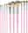 <div>&nbsp;Mimo Makeup Brush Set Pink 10 pcs.</div>