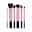 <div>&nbsp;Mimo Makeup Brush Pink &amp; Black set 6 pcs.</div>.