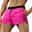 Men's Board Shorts Swim Shorts Swim Trunks Summer Shorts Drawstring Elastic Waist Print Solid Colored Comfort Breathable Short Casual Daily Beach Fashion Streetwear Pink Blue Micro-elastic