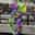 Men's Graphic Graffiti 2pcs Hoodie Tracksuit Long Sleeve Long pants 3D Sweatshirt Sets Hooded Fashion Streetwear Casual Daily Sports Going out 3D Print Blue Purple Orange