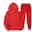 Women's Basic Hoodie Tracksuit Pants Sets Sweatpants Joggers Long Sleeve Hooded Solid Color Drawstring Valentine's Day Sports Outdoor Casual Black Yellow Pink Fall & Winter Regular Fit