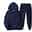 Women's Basic Hoodie Tracksuit Pants Sets Sweatpants Joggers Long Sleeve Hooded Solid Color Drawstring Valentine's Day Sports Outdoor Casual Black Yellow Pink Fall & Winter Regular Fit