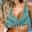Women's Plus Size Swimwear 2 Piece Swim Dress Cheeky Swimsuit 2 Piece Modest Swimwear Open Back Printing Vacation Fashion Geometic V Wire Sleeveless Bathing Suits