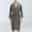 Men's Pajamas Robe Bathrobe Bath Robe Plain Stylish Casual Classic Home Waffle Fabric Comfort Breathable Soft V Neck Long Robe Pocket Spring Summer White Dark Blue