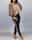 Women's Active Streetwear Tracksuit Pants Sets Sweatshirt Pants Trousers Long Sleeve Crew Neck Graphic Print Sports Outdoor Casual Silver Black Brown Fall & Winter Regular Fit