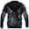 Men's Skull Graphic Prints Hoodie Hoodies Sweatshirt Pullover Hoodie Sweatshirt Long Sleeve Hooded Sweatshirt Hooded Streetwear 3D Print Daily Sports Black Print Spring &  Fall Designer