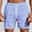 Men's Board Shorts Swim Shorts Swim Trunks Summer Shorts Beach Shorts Drawstring with Mesh lining Elastic Waist Graphic Stripe Breathable Soft Short Casual Daily Holiday Streetwear Hawaiian Light