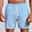 Men's Board Shorts Swim Shorts Swim Trunks Summer Shorts Beach Shorts Drawstring with Mesh lining Elastic Waist Graphic Stripe Breathable Soft Short Casual Daily Holiday Streetwear Hawaiian Light