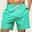 Men's Board Shorts Swim Shorts Swim Trunks Beach Shorts Drawstring with Mesh lining Elastic Waist Plain Breathable Soft Short Casual Daily Holiday Streetwear Hawaiian Black Green Black Micro-elastic