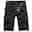 Men's Cargo Shorts Shorts Hiking Shorts Leg Drawstring 6 Pocket Plain Comfort Outdoor Daily Going out Fashion Streetwear Black Army Green