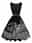 Women's Retro 1950s Vintage Tea Dresses Midi Dress Daily Date Ruched Print Note Crew Neck Sleeveless Slim Summer Spring 2023 Yellow Blue S M L XL