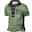 Men's Letter Graphic Prints Vintage Motorcycle Polo Shirt Golf Shirt Short Sleeve Shirt Turndown Outdoor Street Blue Green Khaki Gray Drawstring Print Clothing Apparel Sports Fashion Streetwear
