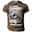Men's Graphic Hand T shirt Papa T Shirt Short Sleeve T shirt 3D Print Crew Neck Shirt Vintage Fashion Designer Outdoor Daily Sports 1 2 3 Spring & Summer Clothing Apparel S M L XL 2XL 3XL