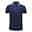 Men's Polo Shirt Golf Shirt Casual Holiday Lapel Short Sleeve Fashion Basic Plain Quick Dry Summer Slim Fit Azure Fire Red Black White Yellow Light Green Polo Shirt