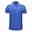 Men's Polo Shirt Golf Shirt Casual Holiday Lapel Short Sleeve Fashion Basic Plain Quick Dry Summer Slim Fit Azure Fire Red Black White Yellow Light Green Polo Shirt