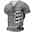 Sailboat And Compass Mens Graphic Shirt Lace Up 3D For Sailing Brown Summer Cotton Tee Ship Stand Collar Clothing Apparel Print Daily Sports Short Sleeve Black White Casual Grey