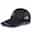 Men's Baseball Cap Trucker Hat Black White Polyester Travel Beach Outdoor Vacation Plain Adjustable Sunscreen Breathable Fashion