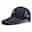 Men's Baseball Cap Trucker Hat Black White Polyester Travel Beach Outdoor Vacation Plain Adjustable Sunscreen Breathable Fashion
