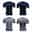 Men's Compression Shirt Running Shirt Short Sleeve Tee Tshirt Athletic Summer Breathable Quick Dry Moisture Wicking Soft Gym Workout Running Active Training Sportswear Activewear Striped Violet Black