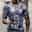 Men's Plus Size T shirt Tee Big and Tall Graphic Crew Neck Print Short Sleeve Summer Sports Designer Classic Casual Daily Sports Tops