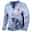 Men's T shirt Tee Henley Shirt Tee Graphic Templar Cross Soldier Henley Light Green Red Blue Green Khaki 3D Print Plus Size Outdoor Daily Long Sleeve Button-Down Print Clothing Apparel Stylish