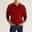 Men's Golf Shirt Knit Polo Street Casual Polo Collar Classic Long Sleeve Streetwear Basic Solid Color Plain Button Front Spring Fall Regular Fit Dark Khaki White Pink Red Navy Blue Mint Green Golf