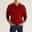 Men's Golf Shirt Knit Polo Street Casual Polo Collar Classic Long Sleeve Fashion Casual Solid Color Plain Button Front Simple Spring &  Fall Regular Fit Black White Light Green Pink Wine Navy Blue