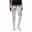 Men's Joggers Trousers Casual Pants Sequin Pants Drawstring Elastic Waist Shiny Metallic Solid Color Full Length Club Nightclub Disco Lights Casual Trousers Loose Fit Silver Black Micro-elastic