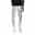 Men's Joggers Trousers Casual Pants Sequin Pants Drawstring Elastic Waist Shiny Metallic Solid Color Full Length Club Nightclub Disco Lights Casual Trousers Loose Fit Silver Black Micro-elastic