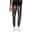 Men's Joggers Trousers Casual Pants Sequin Pants Drawstring Elastic Waist Shiny Metallic Solid Color Full Length Club Nightclub Disco Lights Casual Trousers Loose Fit Silver Black Micro-elastic