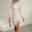 Women's Silver Sequin Dress Fringe Dress Party Dress Sparkly Dress Sheath Dress Mini Dress Silver Long Sleeve Tassel Fall Winter High Neck Sexy Winter Dress Fall Dress