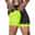 Men's Athletic Shorts Running Shorts Gym Shorts Drawstring 2 in 1 with Phone Pocket Solid Colored Breathable Quick Dry Sports & Outdoor Athleisure Gym Casual / Sporty Slim fluorescent yellow Black