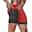 Men's Athletic Shorts Running Shorts Gym Shorts Drawstring 2 in 1 with Phone Pocket Solid Colored Breathable Quick Dry Sports & Outdoor Athleisure Gym Casual / Sporty Slim fluorescent yellow Black