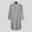 Men's Pajamas Loungewear Nightgown Sleepwear 1 PCS Pure Color Fashion Comfort Soft Home Bed Polyester Breathable Crew Neck Long Sleeve Basic Fall Spring Blue Gray