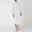 Men's Pajamas Loungewear Nightgown Sleepwear 1 PCS Pure Color Fashion Comfort Soft Home Bed Polyester Breathable Crew Neck Long Sleeve Basic Fall Spring Blue Gray