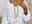 Women's White Elegant Lace Tops Eyelet Blouse Streetwear Basic Solid Color Contrast Lace Tie Front Hollow Out Bishop Sleeve Long Sleeve V Neck Daily Romantic Petite Tops Summer Holiday Wear Spring