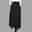 Women's Swing Work Skirts Long Skirt Maxi Skirts Pocket Solid Colored Office / Career WorkWear Fall & Winter Streetwear Basic Casual Black Wine Red