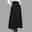 Women's Swing Work Skirts Long Skirt Maxi Skirts Pocket Solid Colored Office / Career WorkWear Fall & Winter Streetwear Basic Casual Black Wine Red