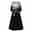 Women's Tunic Dress Floral Pocket V Neck Midi Dress Elegant Stylish Daily Half Sleeve Summer Spring