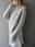 Women's Pullover Sweater Jumper Basic Casual Soft Solid Color Chunky Crochet Turtleneck Long Sleeve Tunic Knit Home Daily White Fall Winter