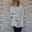 Women's Pullover Sweater Jumper Basic Casual Soft Solid Color Chunky Crochet Turtleneck Long Sleeve Tunic Knit Home Daily White Fall Winter