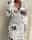 Women's Hoodie Dress Casual Dress Sheath Dress Midi Dress White Pink Blue Long Sleeve Graphic Pocket Fall Winter Autumn Deep V Fashion Fall Dress 2023 S M L XL 2XL 3XL