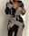 Women's Hoodie Dress Casual Dress Sheath Dress Midi Dress White Pink Blue Long Sleeve Graphic Pocket Fall Winter Autumn Deep V Fashion Fall Dress 2023 S M L XL 2XL 3XL