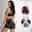 Women's Black Apricot Solid / Plain Color Elastic Waist Hip Lift Up Going out Undergarments Skinny M
