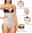 Bodysuit Women's Black color Mesh Elastic Waist Daily Sexy Skinny S Home Outfits