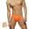 Men's Swimwear Swim Briefs Pure Color Antibacterial Leak Proof Beach Swimming Pool Fashion Simple Light Blue Black Micro-elastic
