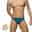 Men's Swimwear Swim Briefs Pure Color Antibacterial Leak Proof Beach Swimming Pool Fashion Simple Light Blue Black Micro-elastic