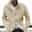 Men's Sweater Cardigan Sweater Sweater Jacket Ribbed Knit Cropped Knitted Lapel Warm Ups Modern Contemporary Daily Wear Going out Clothing Apparel Fall & Winter Black Blue S M L