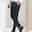 Men's Trousers Chinos Jogger Pants Pocket Straight Leg Stripe Comfort Daily Holiday Going out Fashion Classic Black Blue Micro-elastic