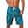 Men's Board Shorts Swim Shorts Swim Trunks Summer Shorts Bermuda shorts Drawstring with Mesh lining Elastic Waist 3D Print Ocean Breathable Quick Dry Knee Length Casual Daily Beach Fashion Streetwear